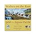 SUNSOUT INC Wolves on the Run 500 pc Jigsaw Puzzle by Artist Steve Crisp Finished Size 12 x 36 MPN 57356 - Image 2