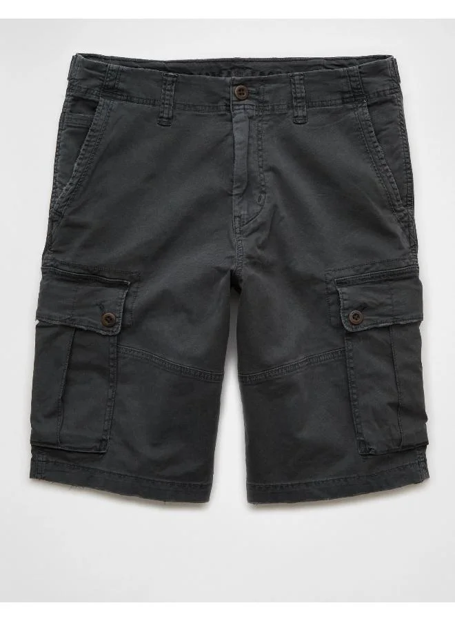 American Eagle AE Flex Lived-In Longer Length Cargo Short