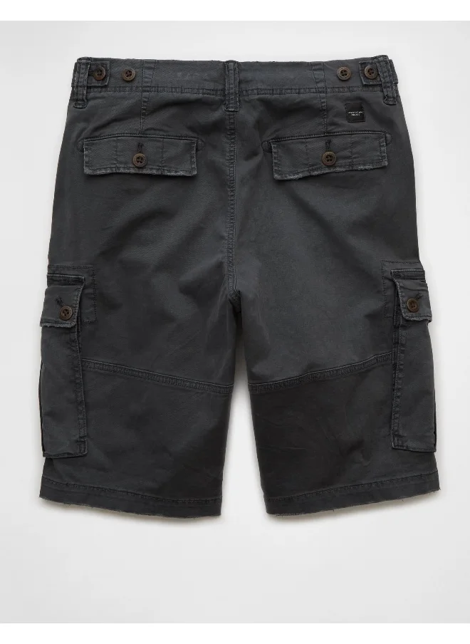 American Eagle AE Flex Lived-In Longer Length Cargo Short