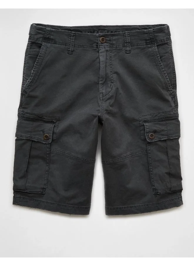 American Eagle AE Flex Lived-In Longer Length Cargo Short
