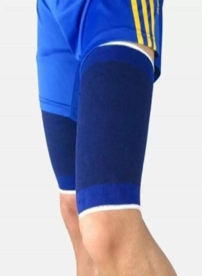 PRIMEBOX Blue Knee Support Protector For Men and Women Multi Use Sports Cricket, Badminton, Pain Relief - Image 3