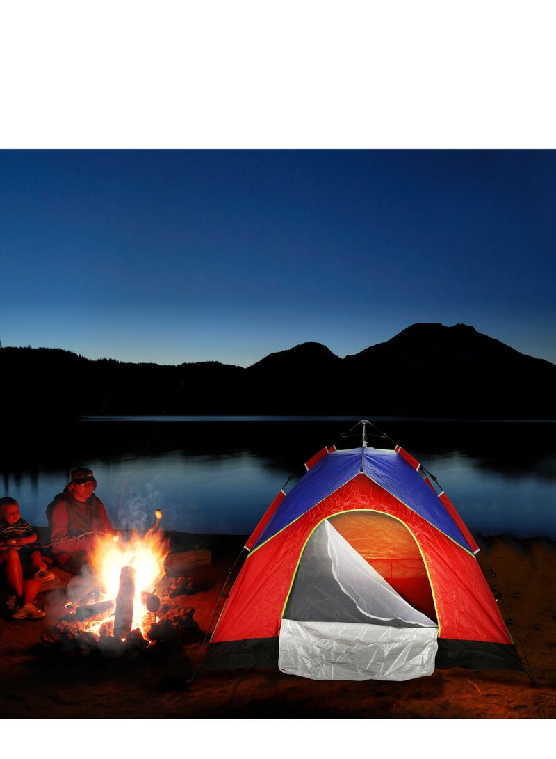 Royalford Season Tent 6person, Ultra-Light Backpacking Tent, RF10300 | Easy Set Up Lightweight Waterproof Windproof | Ideal for Camping Hiking Festival Outdoor - Image 2