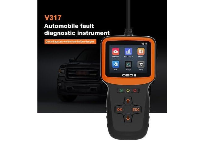 Mapout V317 Diagnostic Scanner Full OBDII Function Car Scanner V317 Auto Diagnostic Tool ELM327 OBD 2 OBD11 OBD2 Car Diagnostic Tools SMPL122 - Image 2