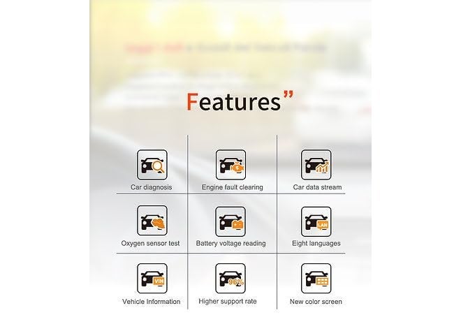 Mapout V317 Diagnostic Scanner Full OBDII Function Car Scanner V317 Auto Diagnostic Tool ELM327 OBD 2 OBD11 OBD2 Car Diagnostic Tools SMPL122 - Image 4