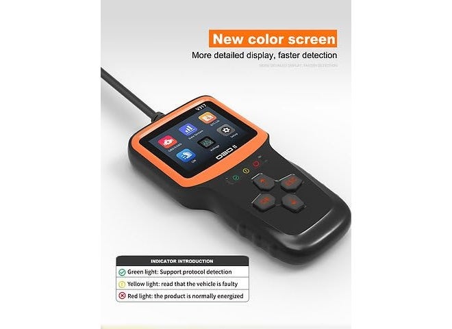 Mapout V317 Diagnostic Scanner Full OBDII Function Car Scanner V317 Auto Diagnostic Tool ELM327 OBD 2 OBD11 OBD2 Car Diagnostic Tools SMPL122 - Image 3