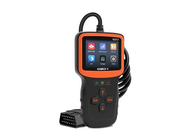 Mapout V317 Diagnostic Scanner Full OBDII Function Car Scanner V317 Auto Diagnostic Tool ELM327 OBD 2 OBD11 OBD2 Car Diagnostic Tools SMPL122 - Image 1