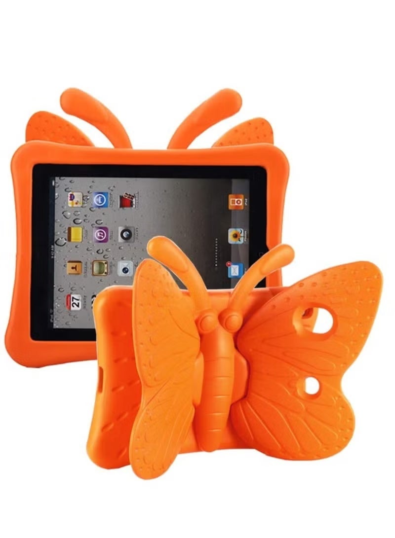 جينيكست جراب iPad للأطفال مقاس 10.2 بوصة، جراب iPad من الجيل السابع للأطفال، خفيف الوزن، مقاوم للصدمات، مصنوع من إسفنج EVA، غطاء واقٍ للتابلت، مزود بمقبض وحامل، جراب مناسب للأطفال - Image 1