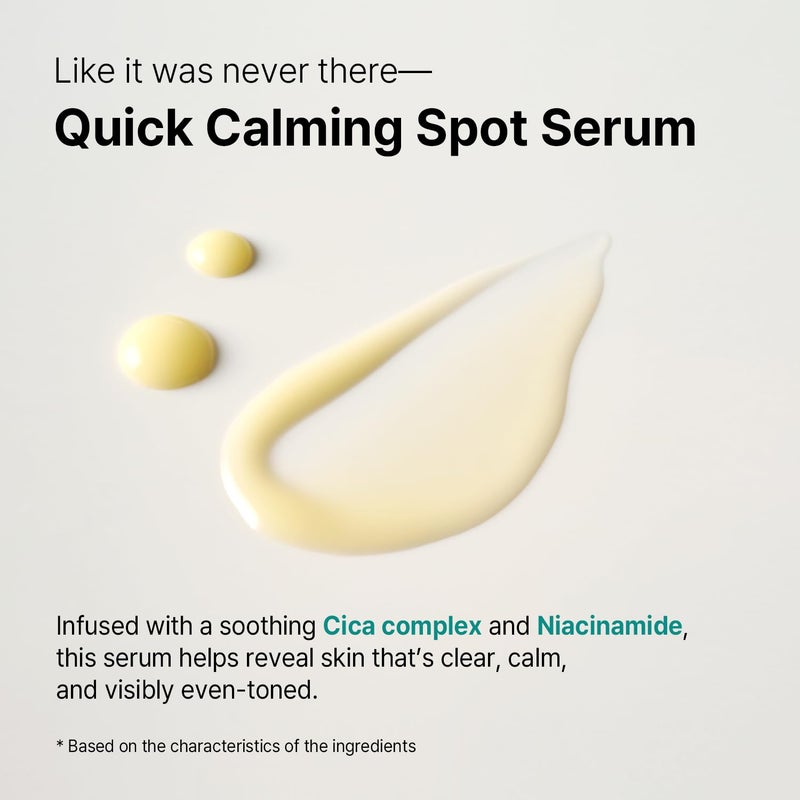 AVCA Quick Calming Cica Tea Tree Serum 100ml(3.38 fl. oz) â€“ Niacinamide & Panthenol, Soothing for Redness and Blemish-Prone Sensitive Skin, Oil-Balancing K-Beauty - Image 3