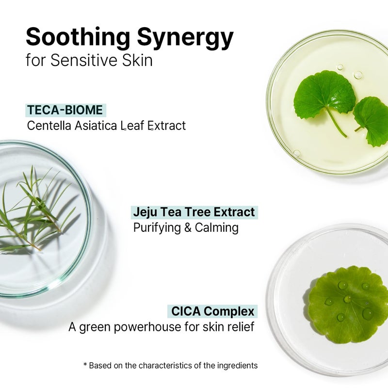 AVCA Quick Calming Cica Tea Tree Serum 100ml(3.38 fl. oz) â€“ Niacinamide & Panthenol, Soothing for Redness and Blemish-Prone Sensitive Skin, Oil-Balancing K-Beauty - Image 4