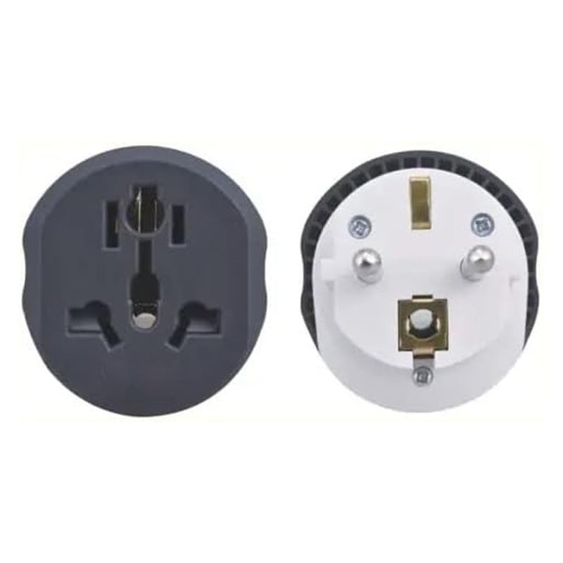 Power Plug Adapter - Power Adapter 220V / 16A - White - 3 Pieces - Image 3