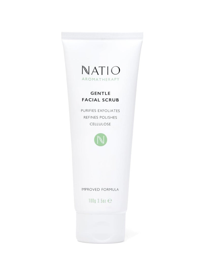 Natio Aromatherapy Gentle Facial Scrub 100g - Image 1