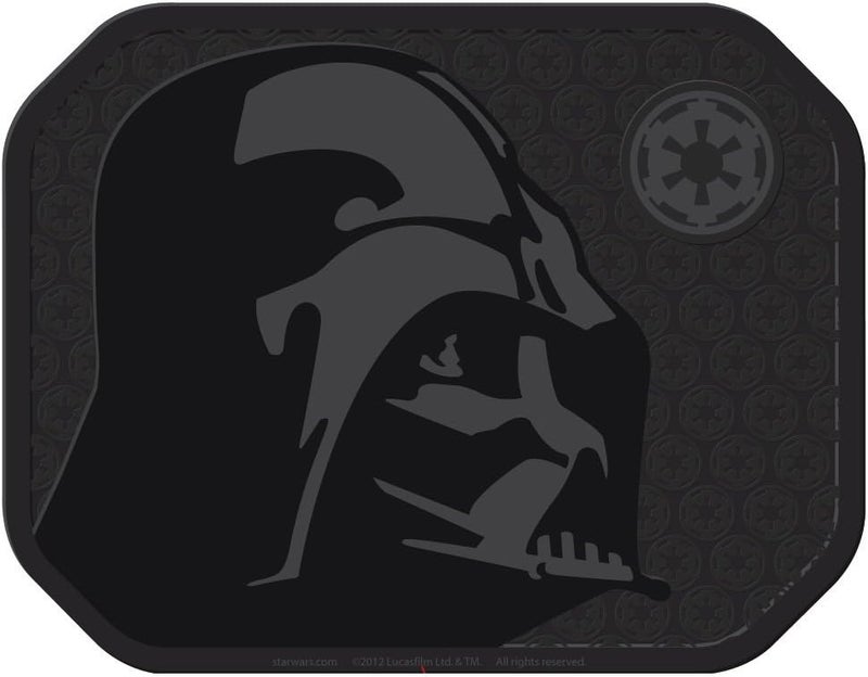 Plasticolor Darth Vader Utility Mat - Durable PVC Vinyl