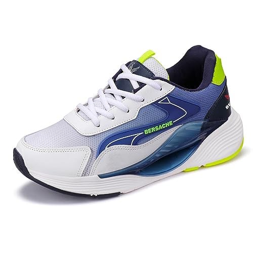 BERSACHE Premium Sports,Gym, Trending, Stylish Running Shoes for Men (Blue), 7 UK - Image 4
