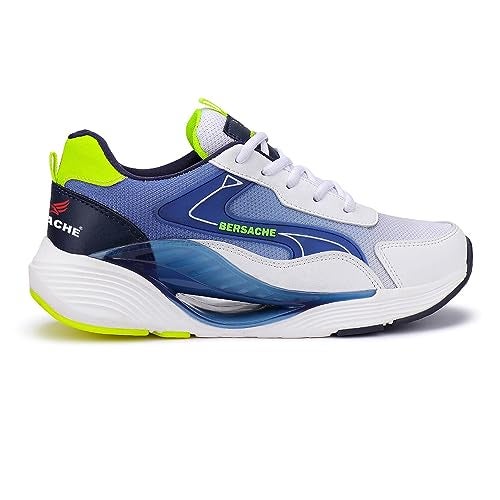 BERSACHE Premium Sports,Gym, Trending, Stylish Running Shoes for Men (Blue), 7 UK - Image 5