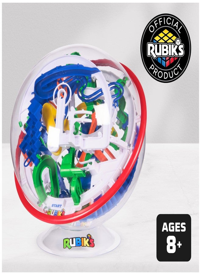 Rubik's Rubik’s Cube, Rubik’s Tracks 125 3D Gravity Maze & 3D Puzzle Game with 125 Obstacles, STEM Toy Problem-Solving Brain Teaser, Fidget Toy, Sensory Puzzle for Adults, Teens, Kids, for Ages 8 & Up - Image 2