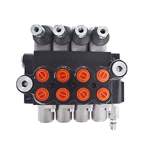 marddpair Hydraulic Valve Hydraulic Directional Control Valve Double Acting Control Valve 11GPM 3625PSI SAE Ports - Image 4