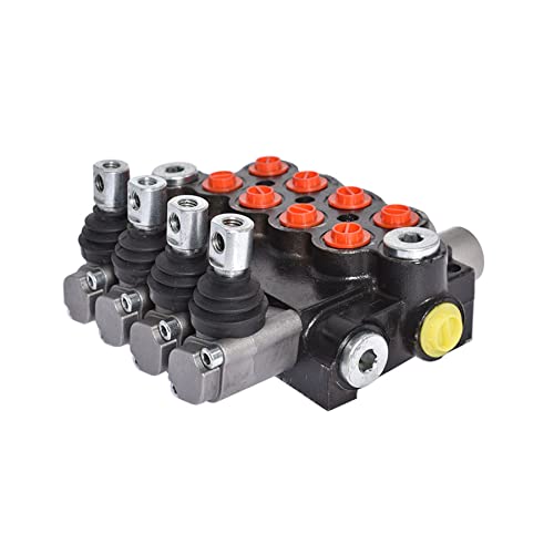 marddpair Hydraulic Valve Hydraulic Directional Control Valve Double Acting Control Valve 11GPM 3625PSI SAE Ports - Image 3