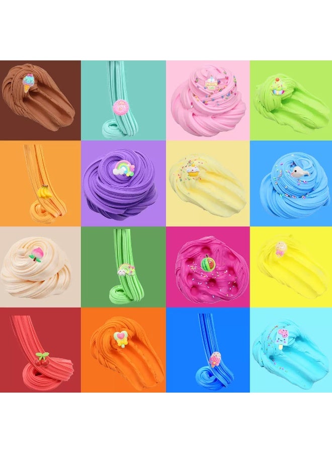 JAYATO 30ml x 30pcs Slime Set - Yellow Clay and Cotton Clay - Slime Children's Toy - Image 3