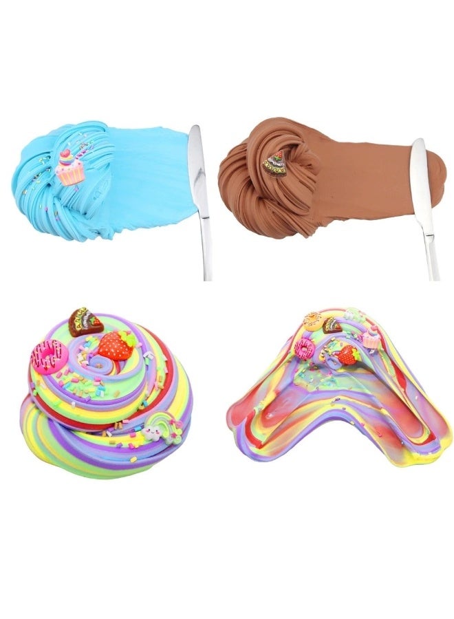 JAYATO 30ml x 30pcs Slime Set - Yellow Clay and Cotton Clay - Slime Children's Toy - Image 4