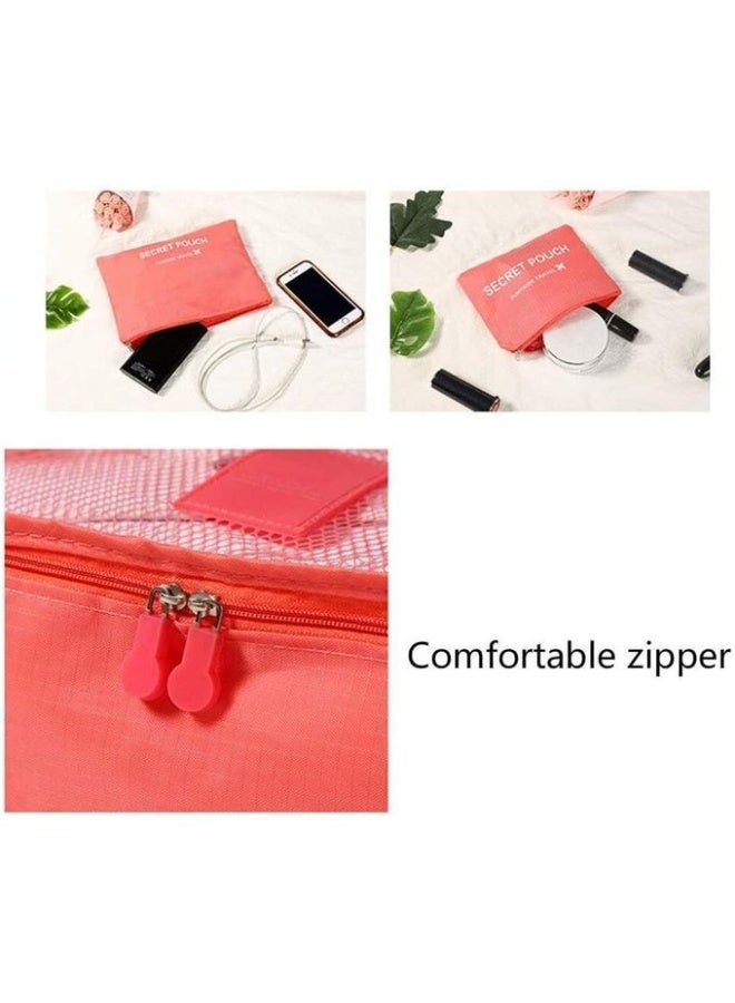 6-Piece Travel Packing Organizer Set - Packing Cubes for Clothes, Shoes & Accessories - Luggage Organizer Bags - Image 2