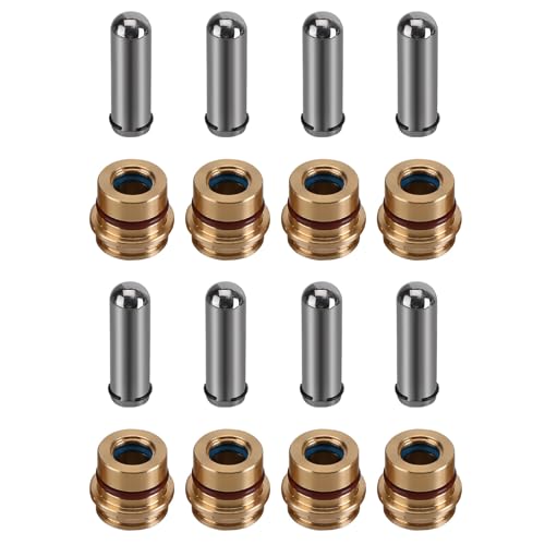 SEADEAR 8PCS Joystick Pilot Valve Control Plungers 2898451 Compatible for Caterpillar CAT 226B 232B 247 248B 267 287B Pilot Valve Plunger Kit CA2898451 226 232 236 242 247 257 277 287 2898451 - Image 3