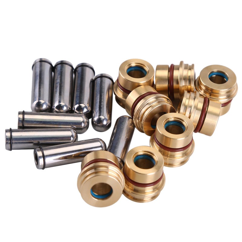 SEADEAR 8PCS Joystick Pilot Valve Control Plungers 2898451 Compatible for Caterpillar CAT 226B 232B 247 248B 267 287B Pilot Valve Plunger Kit CA2898451 226 232 236 242 247 257 277 287 2898451 - Image 2