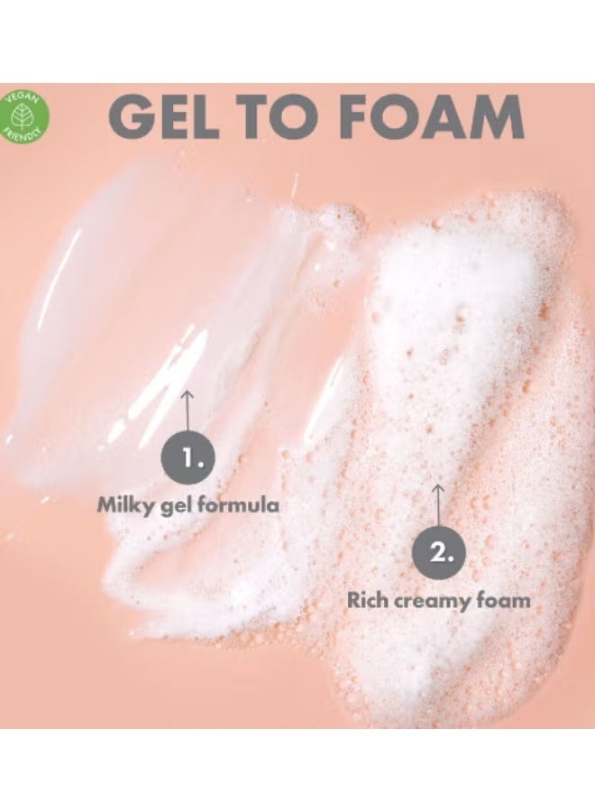 ويشفل منظف رغوي لطيف جيت كلين 2% بي اتش ايه وطحلب البحر من ويشفول (150) - Image 3