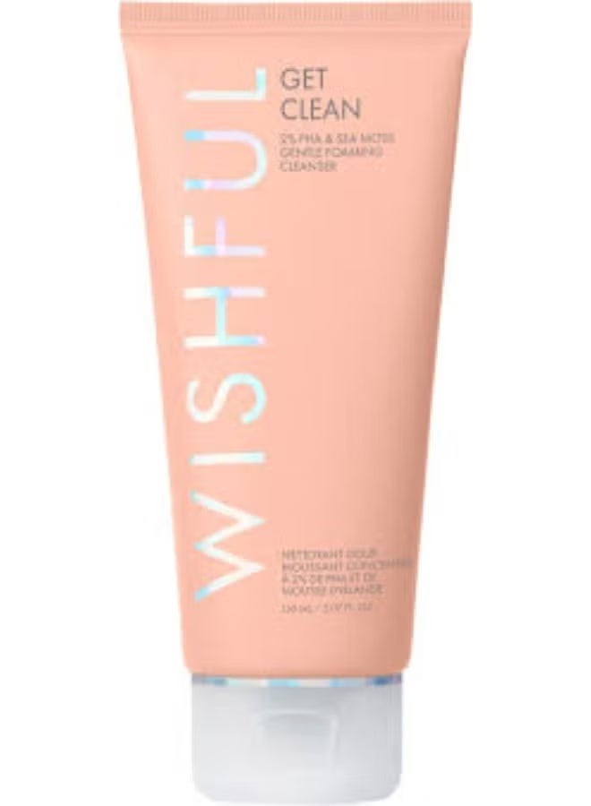 ويشفل منظف رغوي لطيف جيت كلين 2% بي اتش ايه وطحلب البحر من ويشفول (150) - Image 1