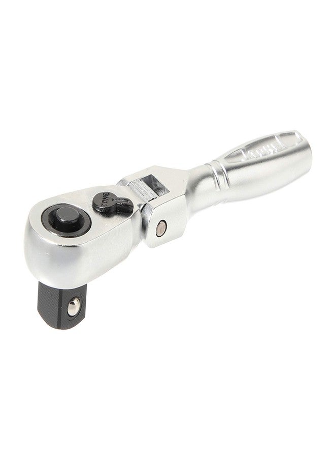 TONE Short Ratchet Handle Compact Flex Head (Socket Hold Type) RH3FCHS 3/8" Inch Drive - Image 1