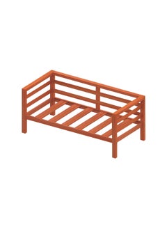 TRAMONTINA Since 1911,Made in Brazil- Rio 2 Seats Sofa in Wood Without Upholstery  - Image 1