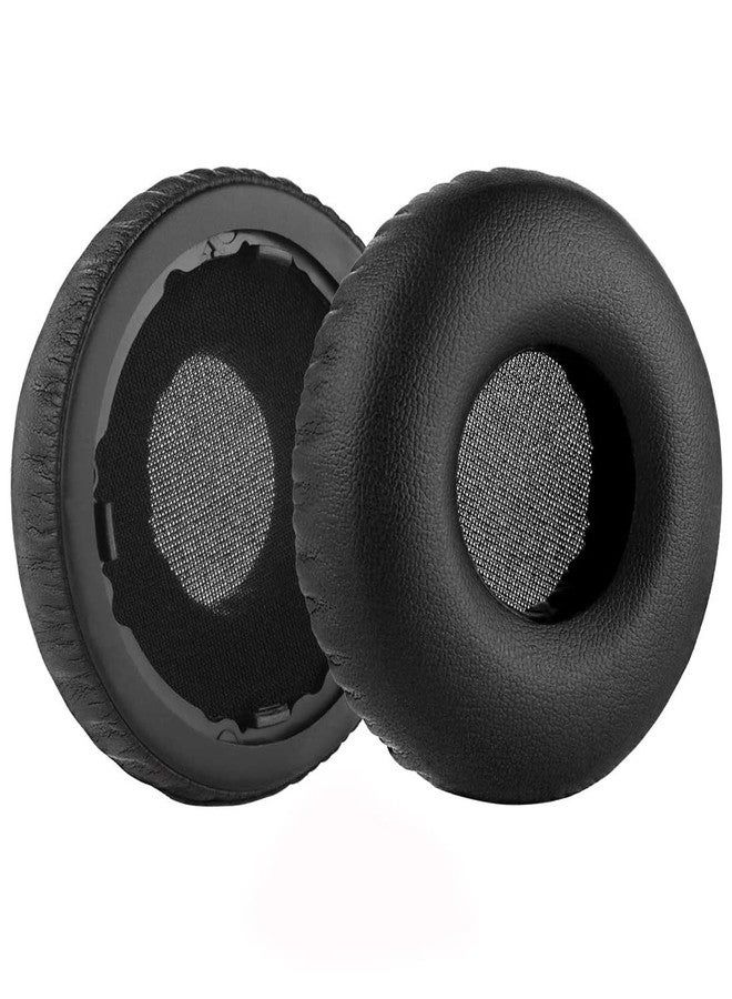 Sqrmekoko Replacement Earpads Cushion Cover Compatible with Beats Solo Wireless Headphone-Black - Image 1