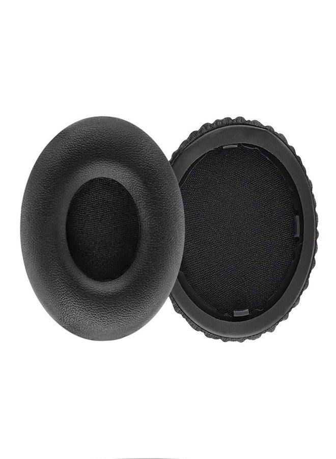 Sqrmekoko Replacement Earpads Cushion Cover Compatible with Beats Solo Wireless Headphone-Black - Image 4