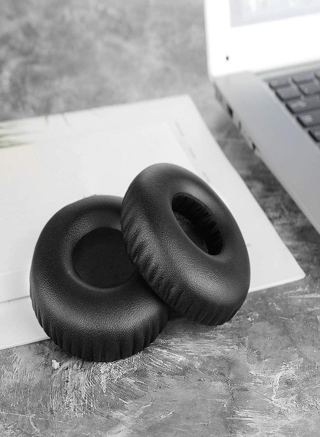 Sqrmekoko Replacement Earpads Cushion Cover Compatible with Beats Solo Wireless Headphone-Black - Image 5