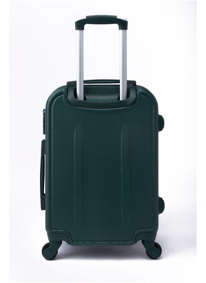 LIMRA - Cabin Carry Check-In Luggage Trolley Size 20 inch Green - Image 1