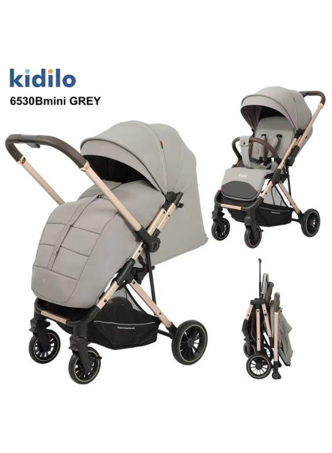 kidilo stroller 6530B mini with cover