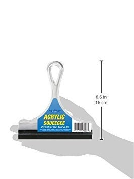 Ettore 17006 Acrylic Squeegee, 6-inch,Clear - Image 3