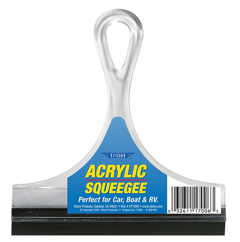 Ettore 17006 Acrylic Squeegee, 6-inch,Clear - Image 4