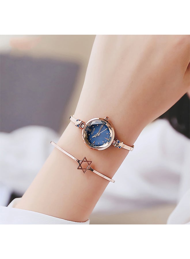 Julius Women's Watch Valentine's Day Gift For Girlfriend Korean Fashion Women's Slim Bracelet Quartz Ladies Watch - Image 4