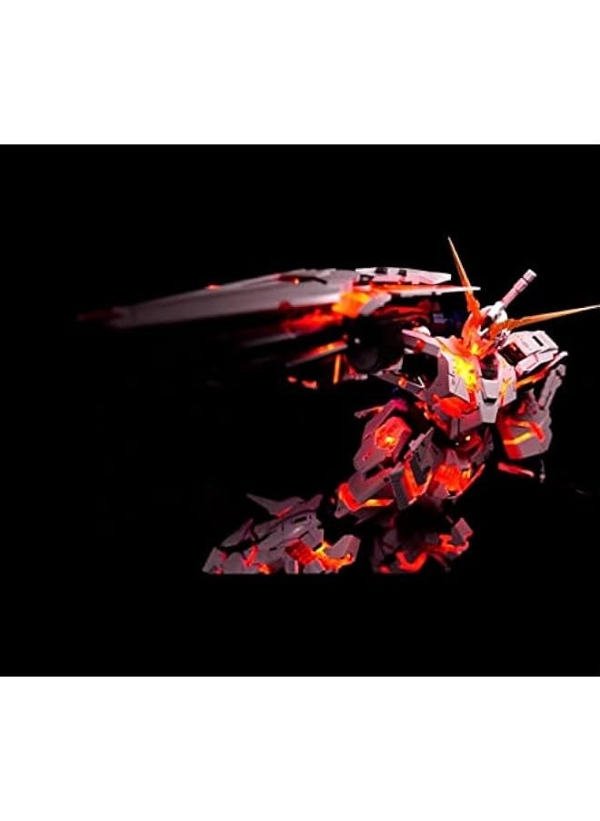 Generic - Kosmos litmit led Unit for Gundam PG Unicorn 1/60 -Red Body led for pg Unicorn - Image 1