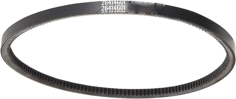Dr.Acces EZGO Golf Cart Starter Generator Belt for 4 Cycle Engines - Replace #26414G01 & 630587 - Image 1