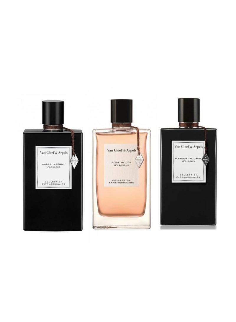 VANCLEEF & ARPELS van cleef collection extra ordinaire Set 3 Pieces - Image 2