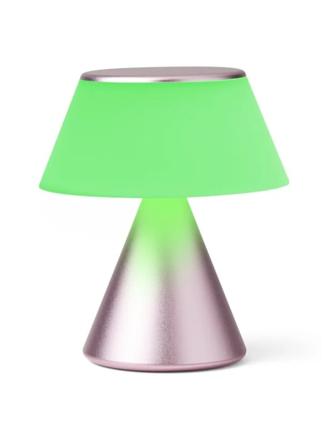 LEXON LIGHT PINK Luma M Portable LED Lamp With Synchronization Feature  | Best Price UAE