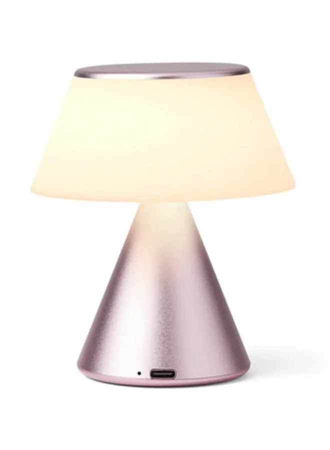 ليسكون مصباح لون وردي فاتح