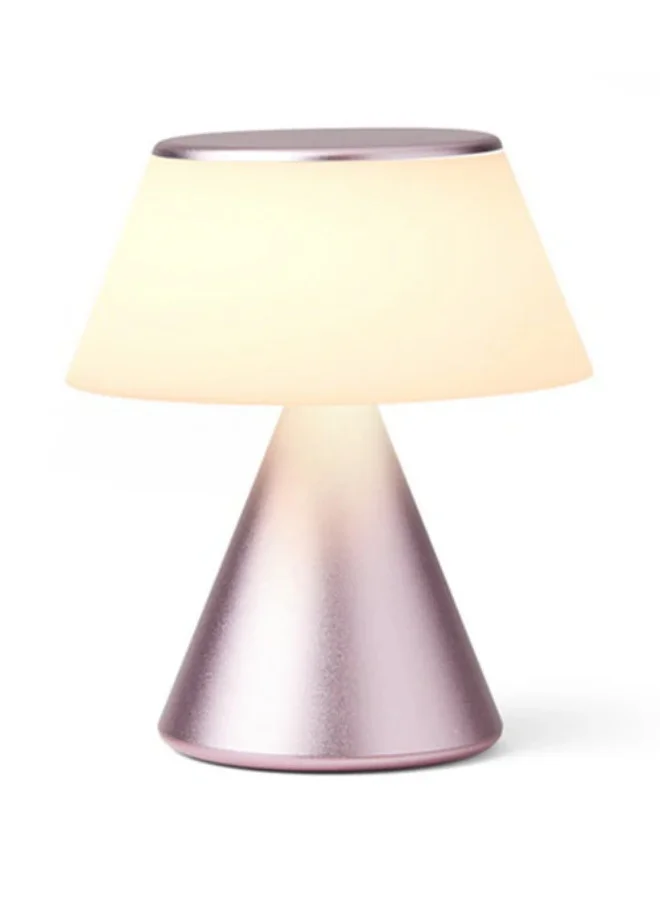 LEXON LIGHT PINK Luma M Portable LED Lamp With Synchronization Feature  | Best Price UAE