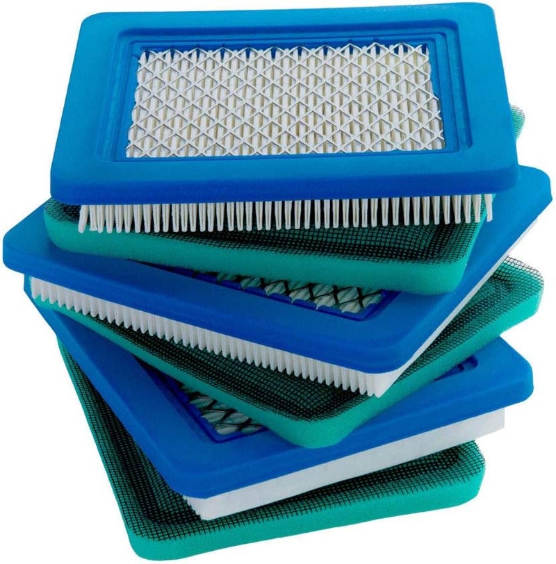HOODELL 3 Pack 491588S Air Filter with Pre Filter, Compatible with 491588 493537 493537S Toro 20332 Craftsman 33644, Push Lawn Mower Air Cleaner - Image 1