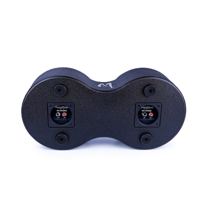 MENACE AUDIO VOICEBOXÂ® VOICEPODÂ® by MENACE AUDIOÂ® Dual 6.5" Empty Midrange Enclosure - Image 3
