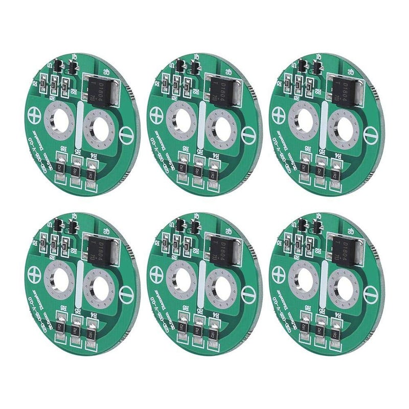 Qioni Qioni Heavy Duty Electronic Components, 6 Pieces/Set Module Board 2.5V for Car Jump Starter  - Image 1