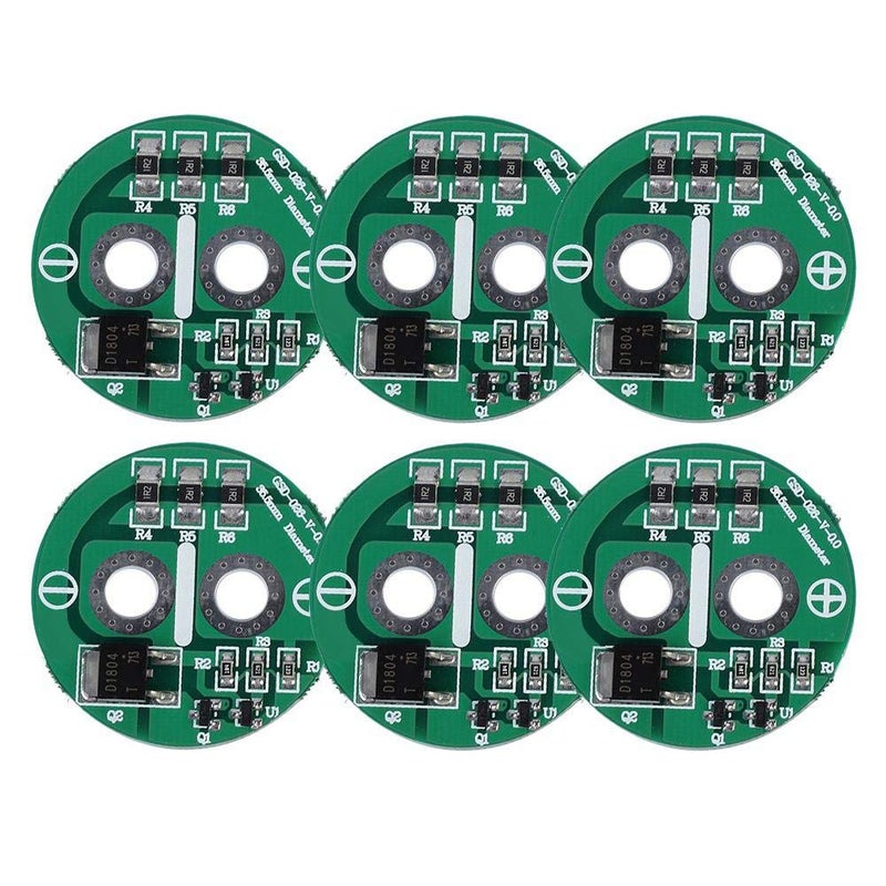 Qioni Qioni Heavy Duty Electronic Components, 6 Pieces/Set Module Board 2.5V for Car Jump Starter  - Image 2