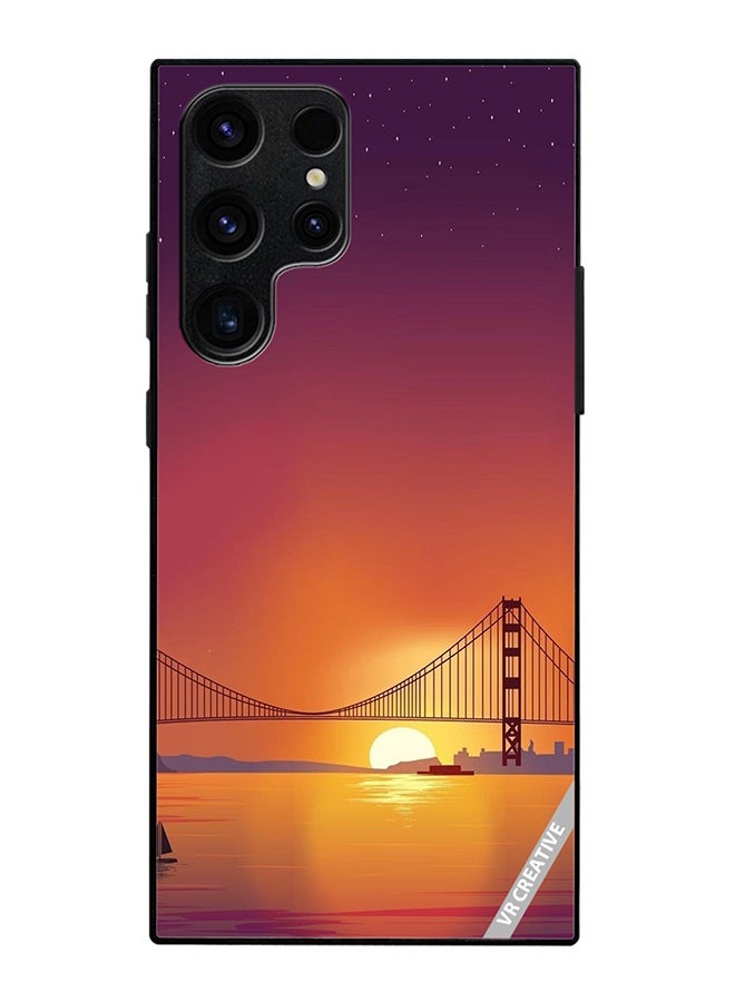 Protective Case Cover For Samsung Galaxy S25 Ultra Nature Design Multicolour