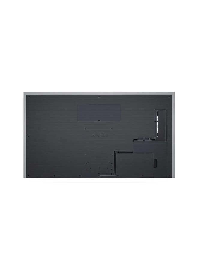 LG OLED EVO TV 77-Inch G2 Series, Gallery Design 4K Cinema HDR WebOS22 With ThinQ AI Pixel Dimming (2022) OLED77G26LA Black - Image 2
